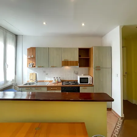 Grosso 4 Pers Wifi Ac Parking Apartment